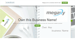 Desktop Screenshot of megaxy.com