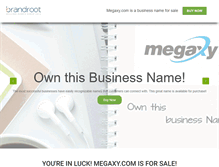 Tablet Screenshot of megaxy.com
